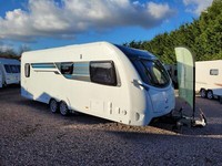 * SALE AGREED * Sterling Continental 630 2015 Twin Axle 4 Berth - Fixed Bed