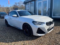 2022 BMW 2 Series 2.0 220d MHT M Sport Auto Euro 6 (s/s) 2dr COUPE Diesel/Electr