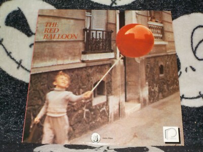 The Red Balloon & White Mane Criterion Laserdisc LD +Insert Free Ship $30