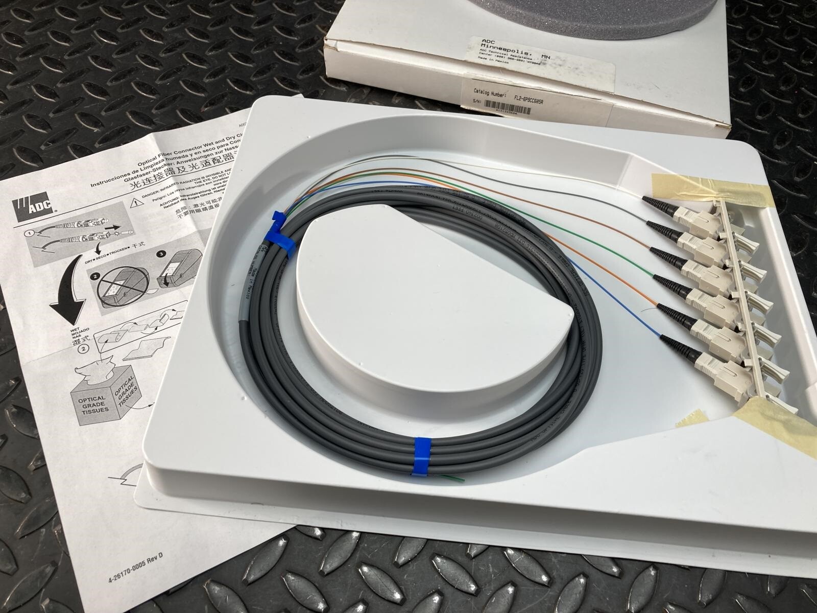 ADC FL2-6P9CC605R FL2000 Fiber Optic Adapter Pack - SC/UPC