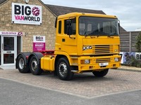 1999 ERF EC EC11 6x2 Day Tractor Unit Diesel red Manual