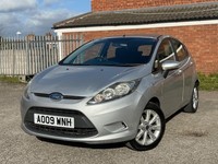 2009 Ford Fiesta 1.4 Style + 5dr Auto HATCHBACK Petrol Automatic