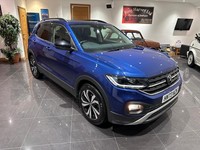 2023 Volkswagen T-Cross 1.0 TSI Black Edition 5dr HATCHBACK Petrol Manual