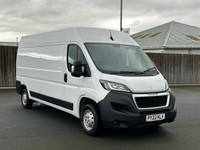 2022 Peugeot Boxer 2.2 BlueHDi H2 Professional Van 140ps PANEL VAN DIESEL Manual