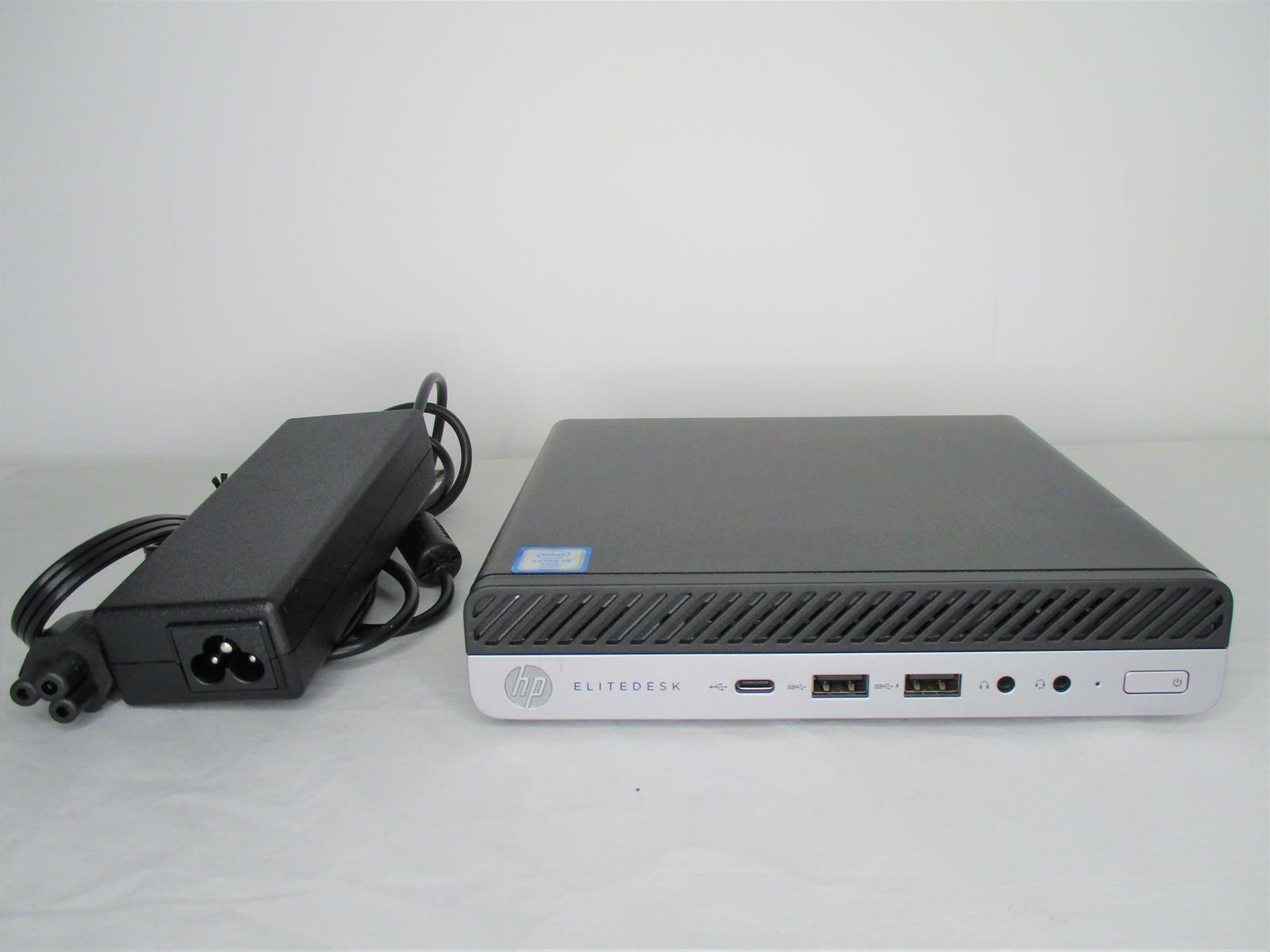 HP EliteDesk 800 G3 DM Mini Computer i5-6500T 2.5Ghz 4-Core