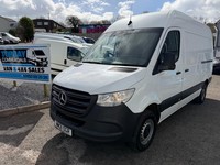 2021 Mercedes-Benz Sprinter 3.5t H2 Progressive Van PANEL VAN Diesel Manual