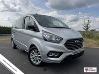 2020 Ford Tourneo Custom 2.0 320 EcoBlue Titanium Minibus Double Cab 5dr Diesel 