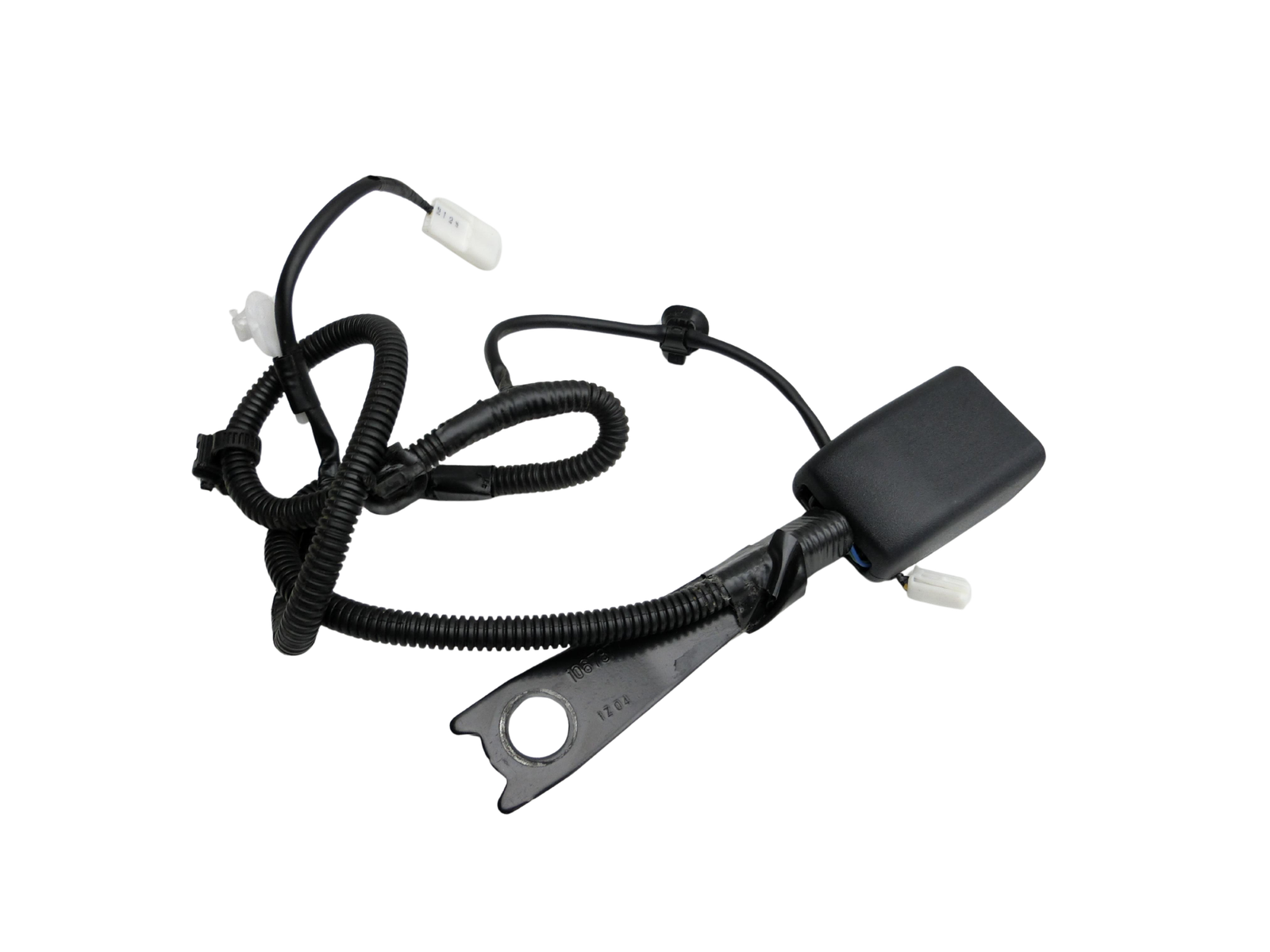 Belt buckle Right Front for Toyota Yaris XP13 10-14 - Bild 1