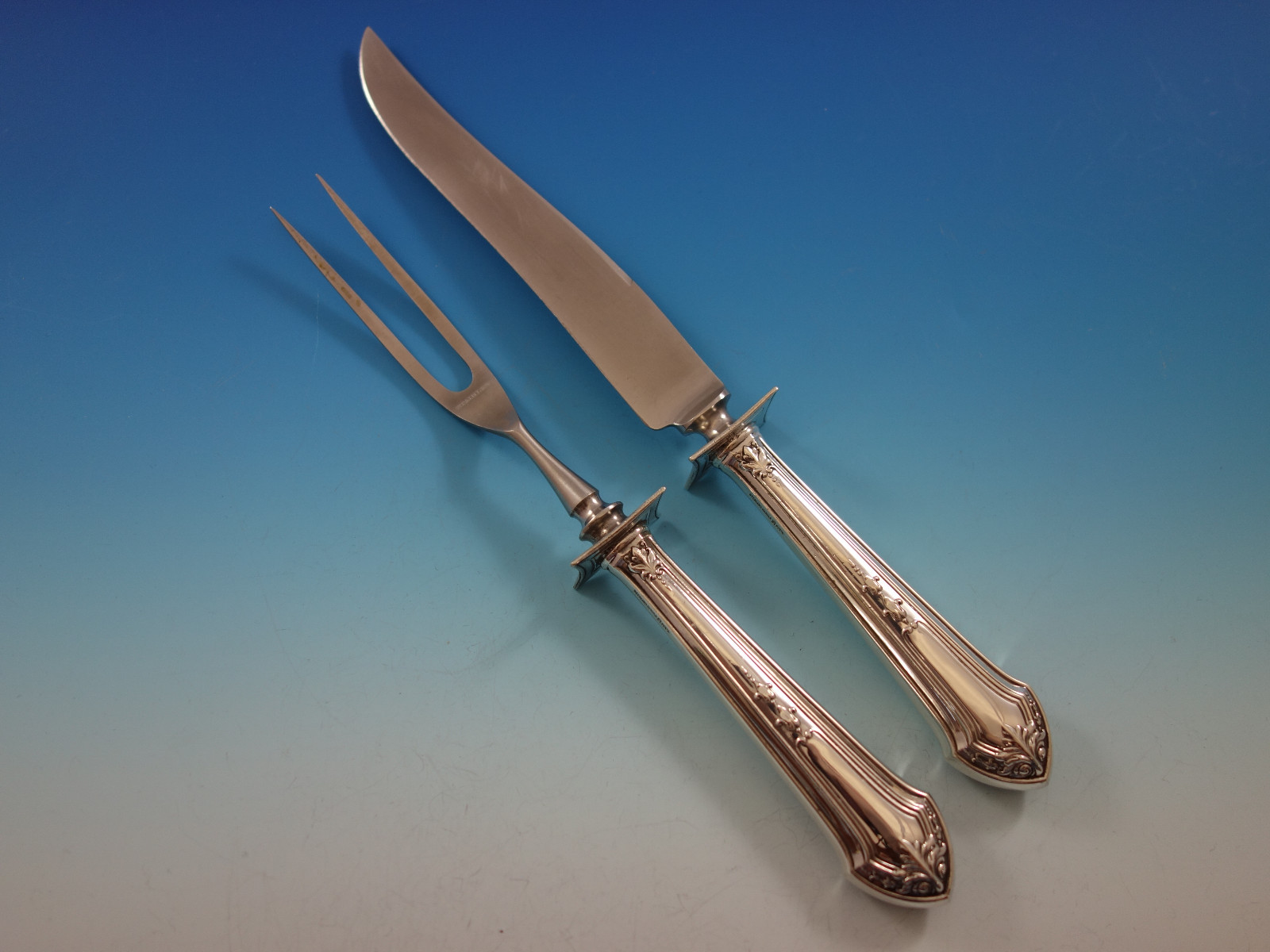 Lenox by Durgin Sterling Silver Flatware Set for 12 Service 52 pieces