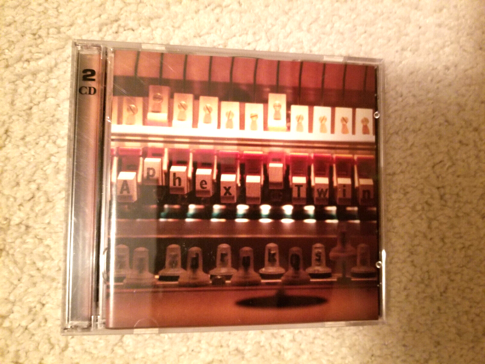 Aphex Twin - Drukqs (2001, Double CD) | eBay Aphex Twin - Drukqs (2001, Double CD) | eBay