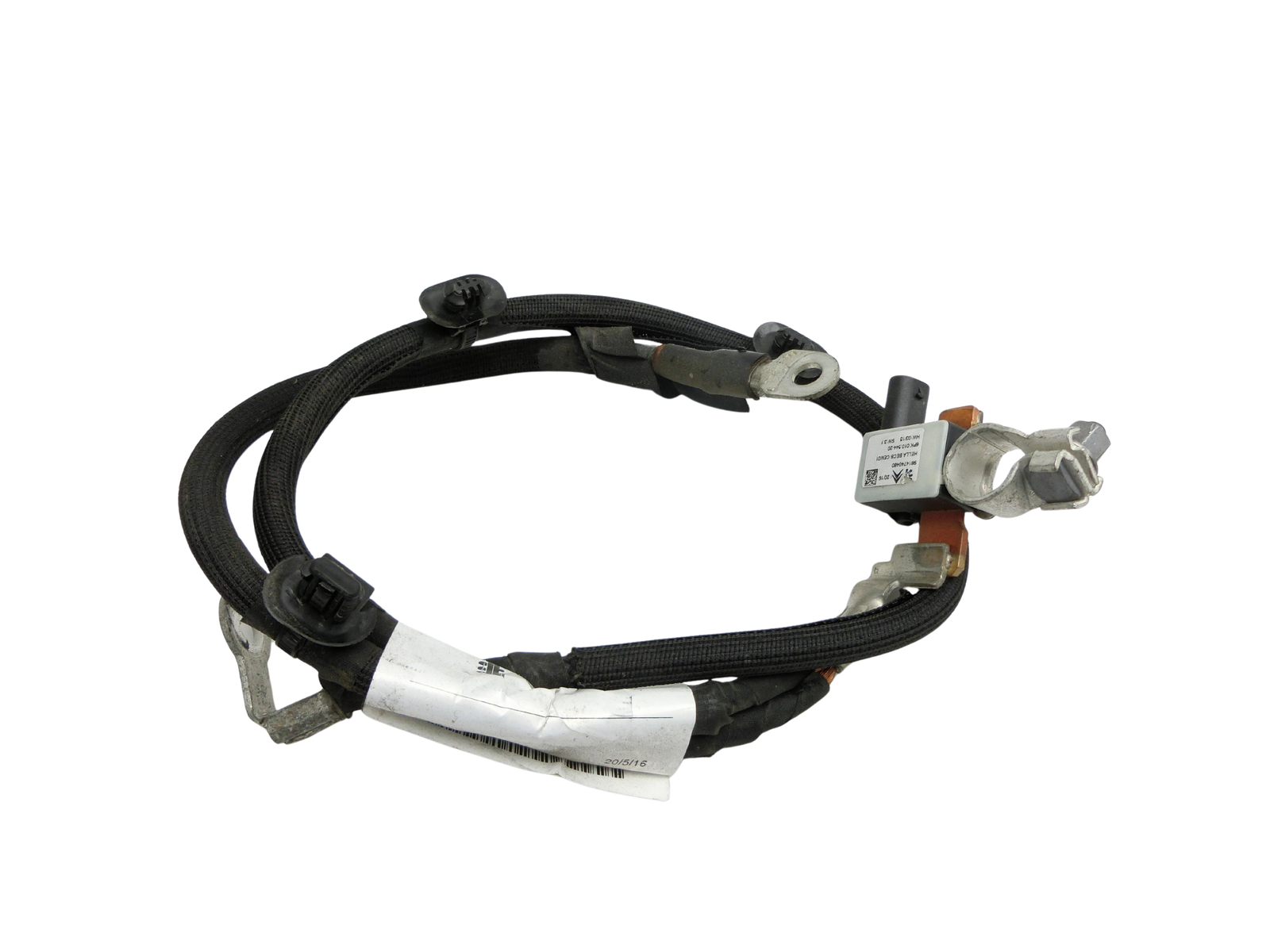 Câble de batterie Faisceau câbles avec Capteur Gestion des batteries pour Peugeot 2008 I 16-19 - Bild 1