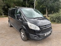 2017 Ford Transit Custom crew cab 6 seats double cab limited new wetbelt air con