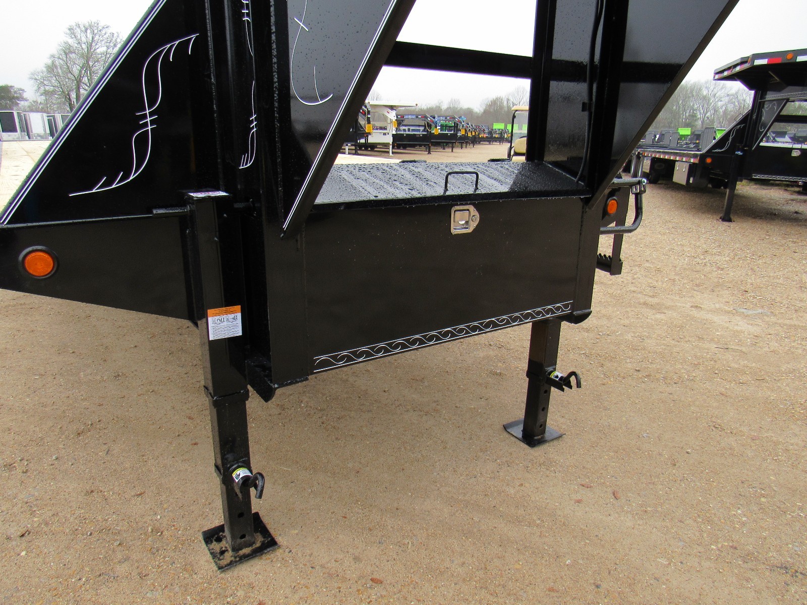 40 'X 102-- LOAD TRAIL--- DECKOVER GOOSENECK--2/12K --MAX RAMPS----BRAND NEW