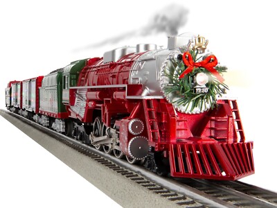 Lionel 2123100 Christmas Light Express Light Upgraded