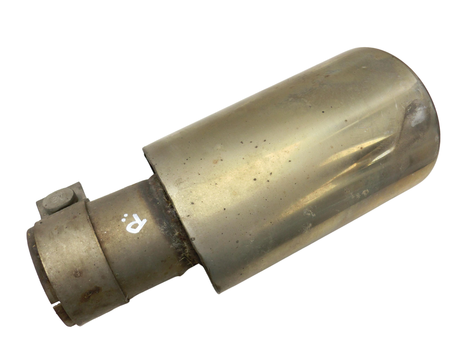 Terminale di scarico Protezione estremità per sistema Dx Nissan 350Z Z33 05-09 - Bild 1