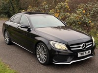 2018 Mercedes-Benz C Class C200 AMG Line Premium 4dr 9G-Tronic SALOON PETROL Aut