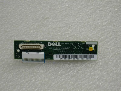NEW GENUINE Dell PowerEdge 2500 2600 FDD / CD Connector Board 535FY
