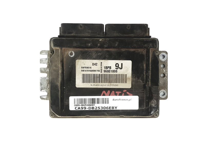 Calculateur 5wy5451a 96801808 D42 Chevrolet Kemsco 25306