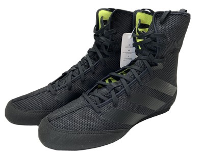 white adidas boxing boots