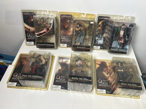 マクファーレン 6Faces of madness 3体セット Amazon.co.jp: マクファーレンモンスターズ3「 6 faces of