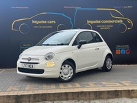 2017 Fiat 500 1.2 Pop 3dr HATCHBACK PETROL Manual