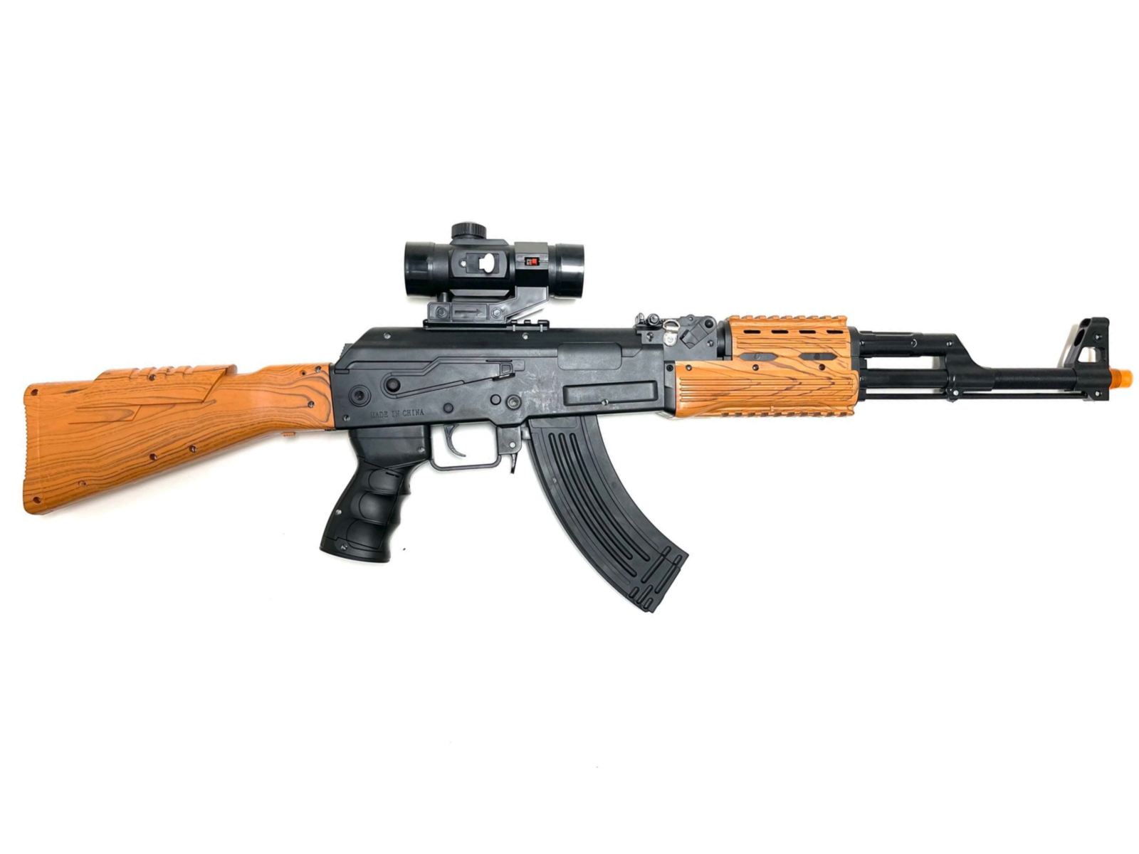Toy Gun AK- Style Battery Operated 