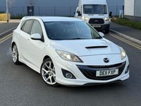 2011 Mazda Mazda3 2.3T MPS Euro 5 5dr HATCHBACK Petrol Manual