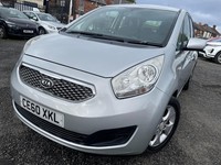 2010 Kia Venga 1.6 2 MPV 5dr Petrol Auto Euro 5 (123 bhp) Petrol