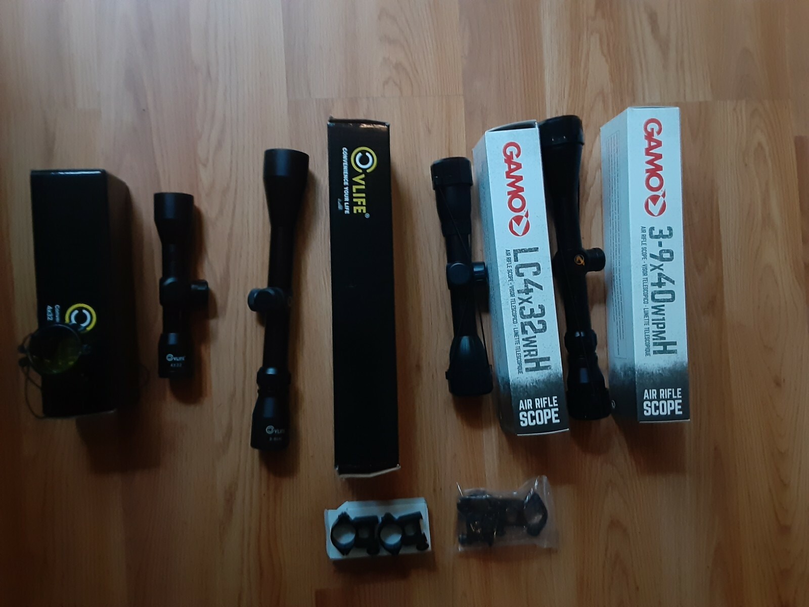 Купить Пневматические винтовки CV LIFE / GAMO AIR Rifle SCOPE LOT CV