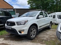 Ssangyong Korando Sports EX 2.0 TD MANUAL 4X4 PICK UP ISUZU/L200/NAVARA/HILUX