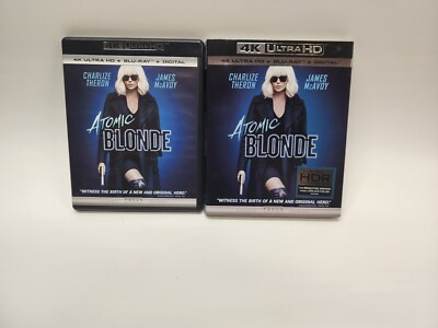 Atomic Blonde (4K UHD + Blu-ray) W/ OOP Slipcover