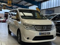 2014 Nissan Serena 1 990 CC NISSAN SERENA Petrol