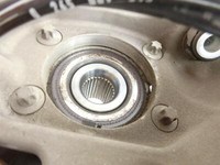 Mercedes W205 C180 14-19 Lim 1,6 115KW Achsschenkel Radnabe Rechts Hinten Mercedes W205 C180 14-19 26.03.2015... Vorschau 5