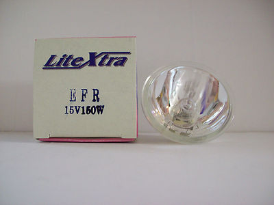 EFR Projector Projection Lamp Bulb 150W 15V LITE XTRA BRAND *AVG. 50-HOUR LAMP*