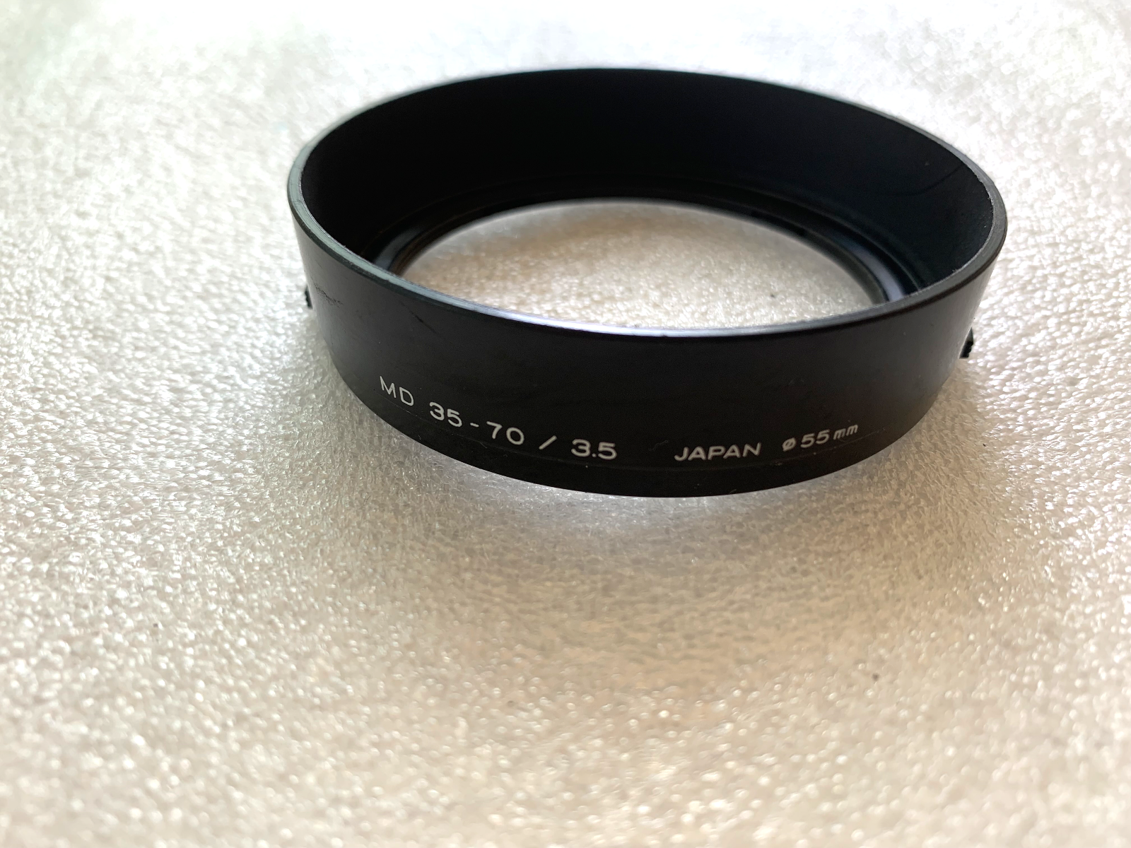 MINOLTA original MD 35-70mm F3.5 55mm Lens Hood | eBay