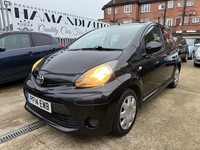 2014 Toyota Aygo 1.0 VVT-i Move Hatchback 5dr Petrol MultiMode Euro 5 (68 ps)