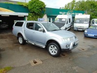2011 Mitsubishi L200 D/Cab DI-D Warrior II 4WD 176Bhp [2010] PICK UP Diesel Manu