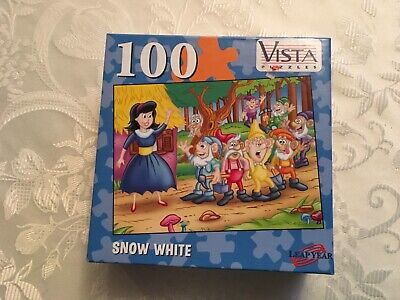 100 Piece Jigsaw Puzzle by Vista Puzzles “ Snow White “