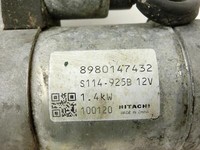 Opel Zafira B 08-12 CDTI 1,7 92KW Anlasser Starter Starter 1,4kW Opel Zafira B 08-12 07.06.2010 S114-925B... Vorschau 2