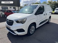 2020 Vauxhall Combo 2300 1.5 Turbo D 100ps H1 Sportive Van Panel Van Diesel Manu