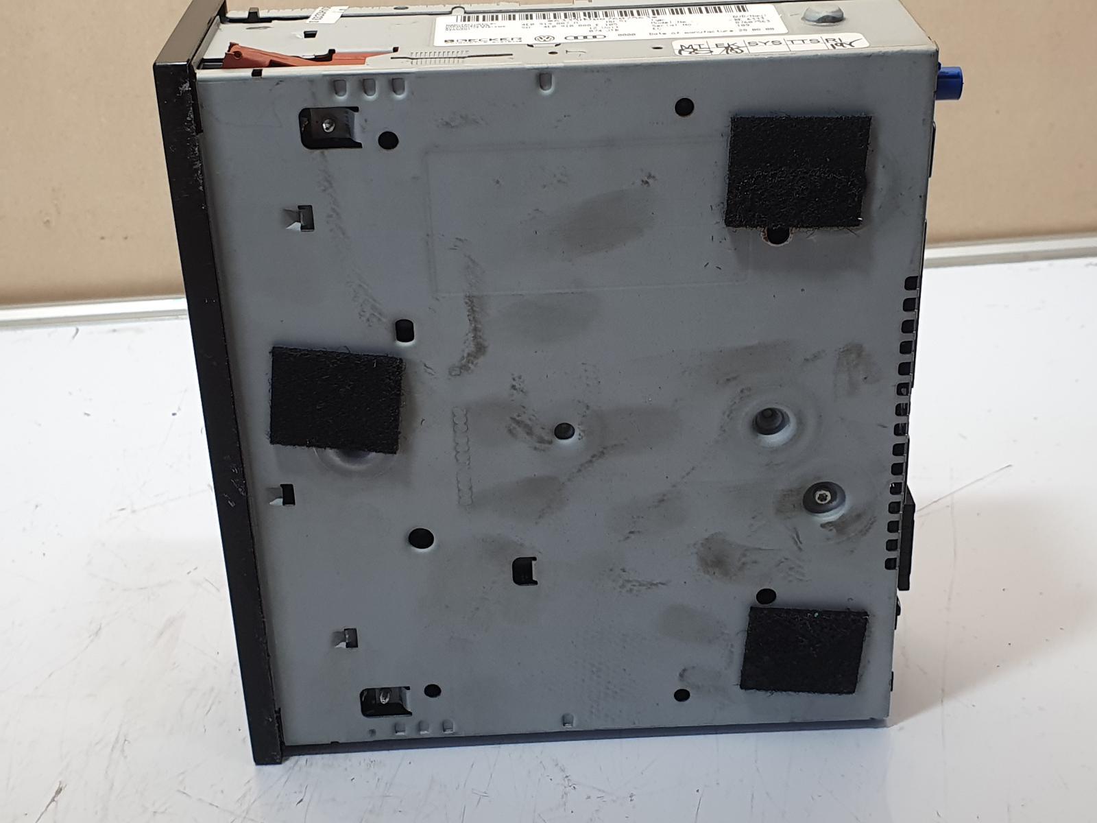 2009 Audi A4 STEREO NAVIGATION DRIVE (LOCATED IN BOOT) B8 8K 02/08-09/15 image 2