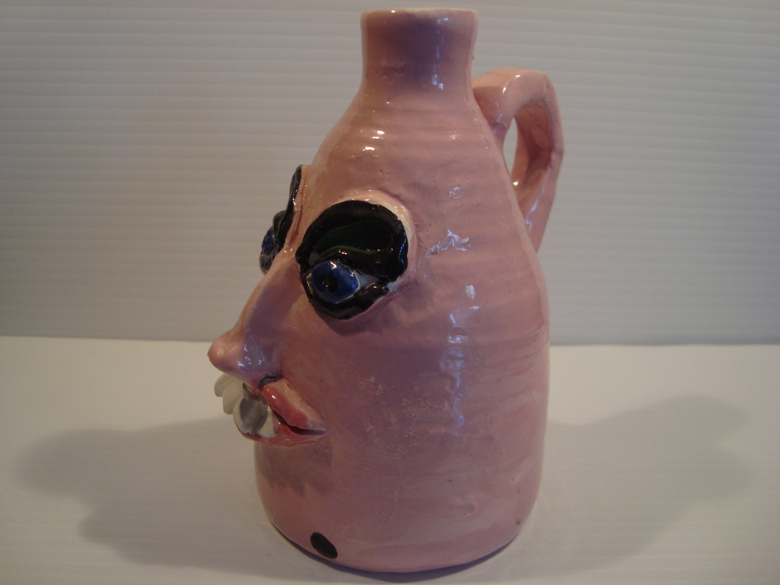 Miniture Face Jug Girl