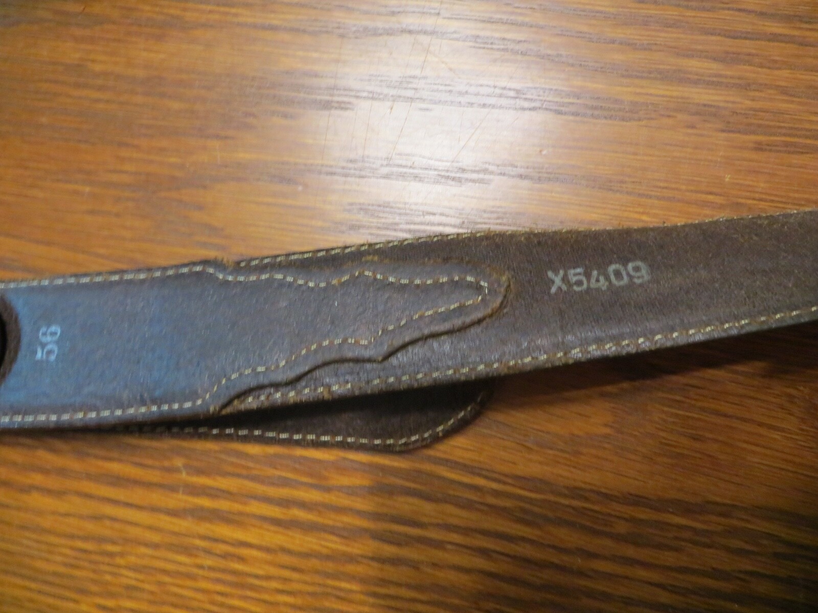 Preowned Men's Western leather belts
