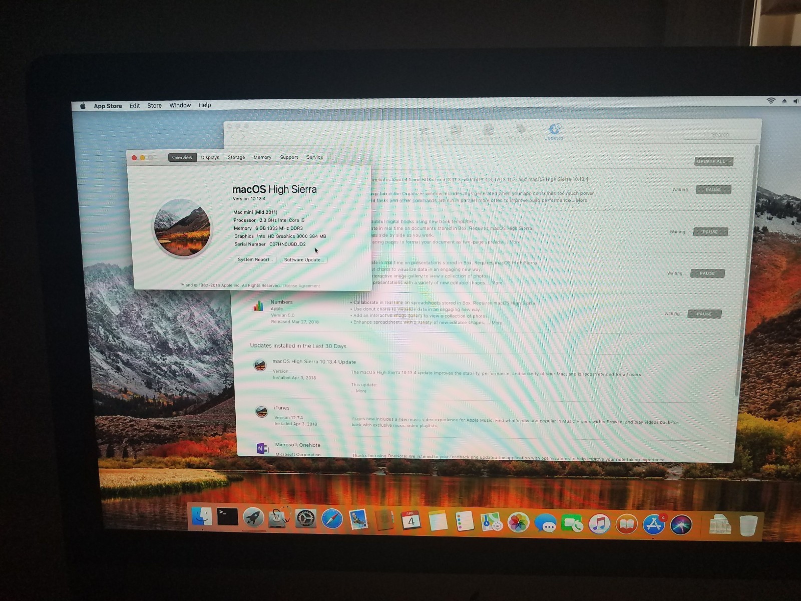 Apple Mac Mini A1347 Desktop - (July, 2011)