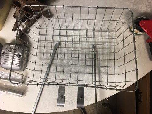 Basket With Handlebar Brackets