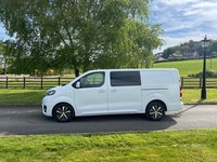 TOYOTA PROACE LONG 2.0d 140PS DESIGN L2 LWB CREW VAN 72 REG 65,900 MILES