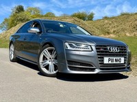 2014 Audi S8 4.0 TFSI V8 Tiptronic quattro Euro 6 (s/s) 4dr SALOON Petrol Automa
