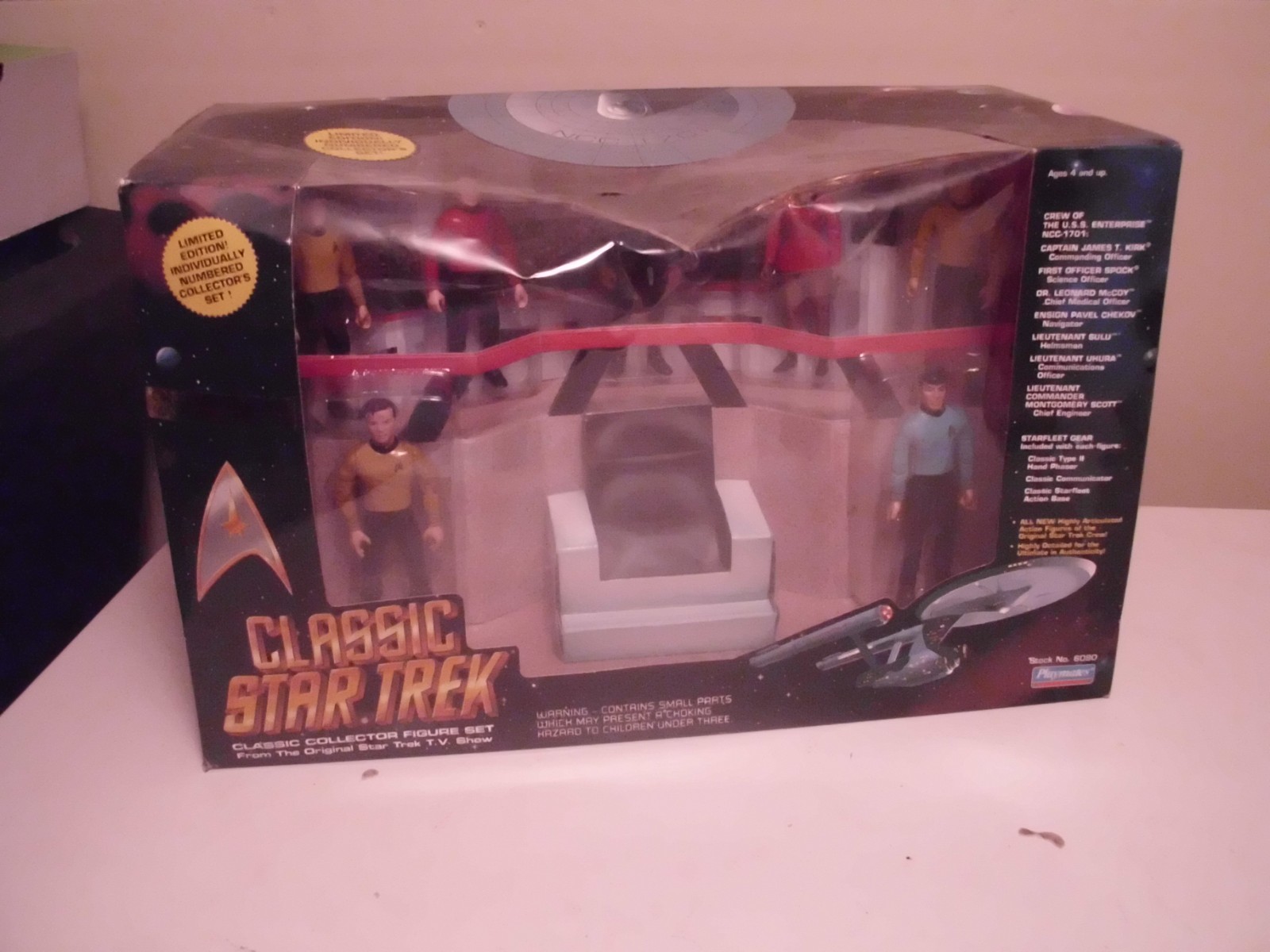 Star Trek】フィギュア 7点セット Classic Star Trek 7 Piece