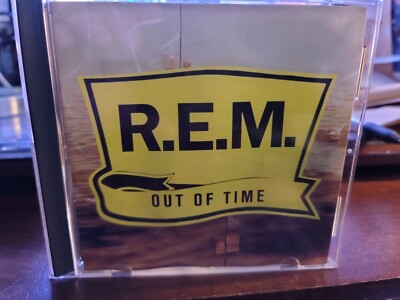 REM, Out of Time CD, Warner Bros VG Fast Ship