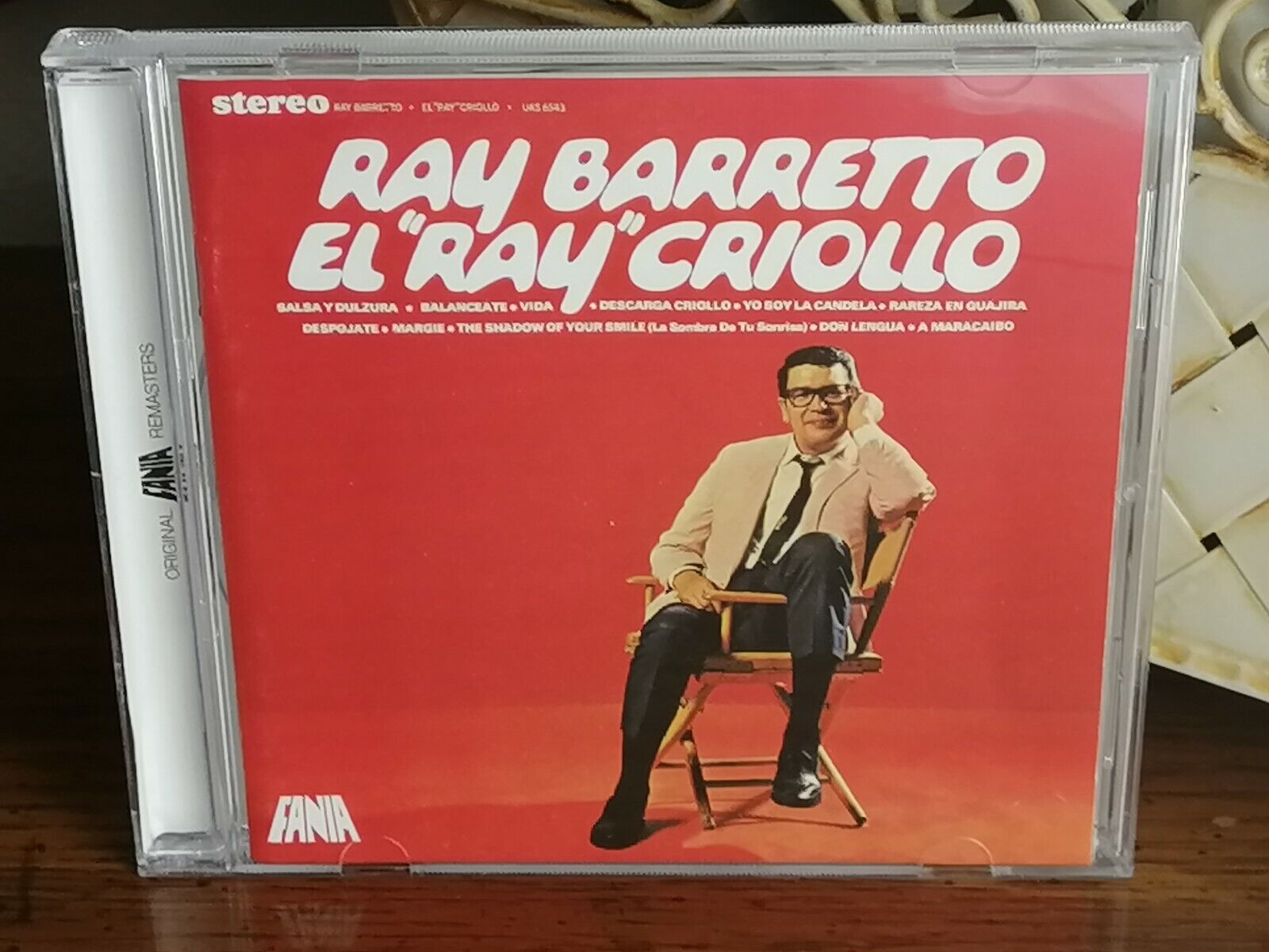 BARRETTO,RAY - El Ray Criollo - Amazon.com Music